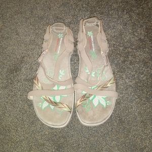 Skechers Reggae Slim Sandals Size 7